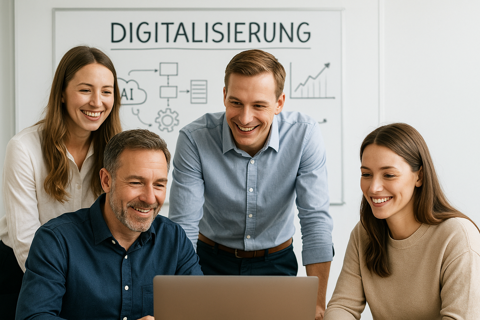 Der nächste Schritt - Gemeinsam zur digitalen Lösung