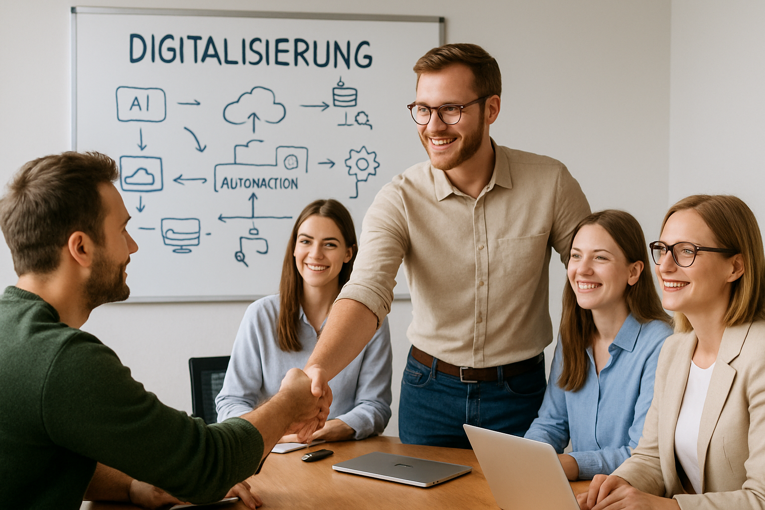 Zufriedene Kunden - Erfolgsgeschichten aus der Praxis